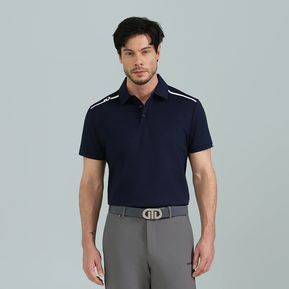 DELON AeraFlex Volley Line Performance Men Polo