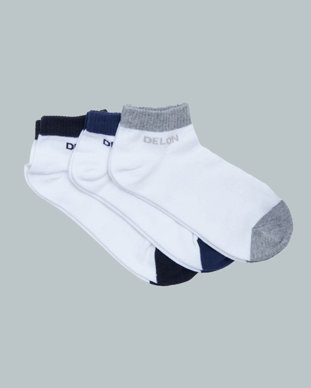 Basic Short Socks (3 Pairs)