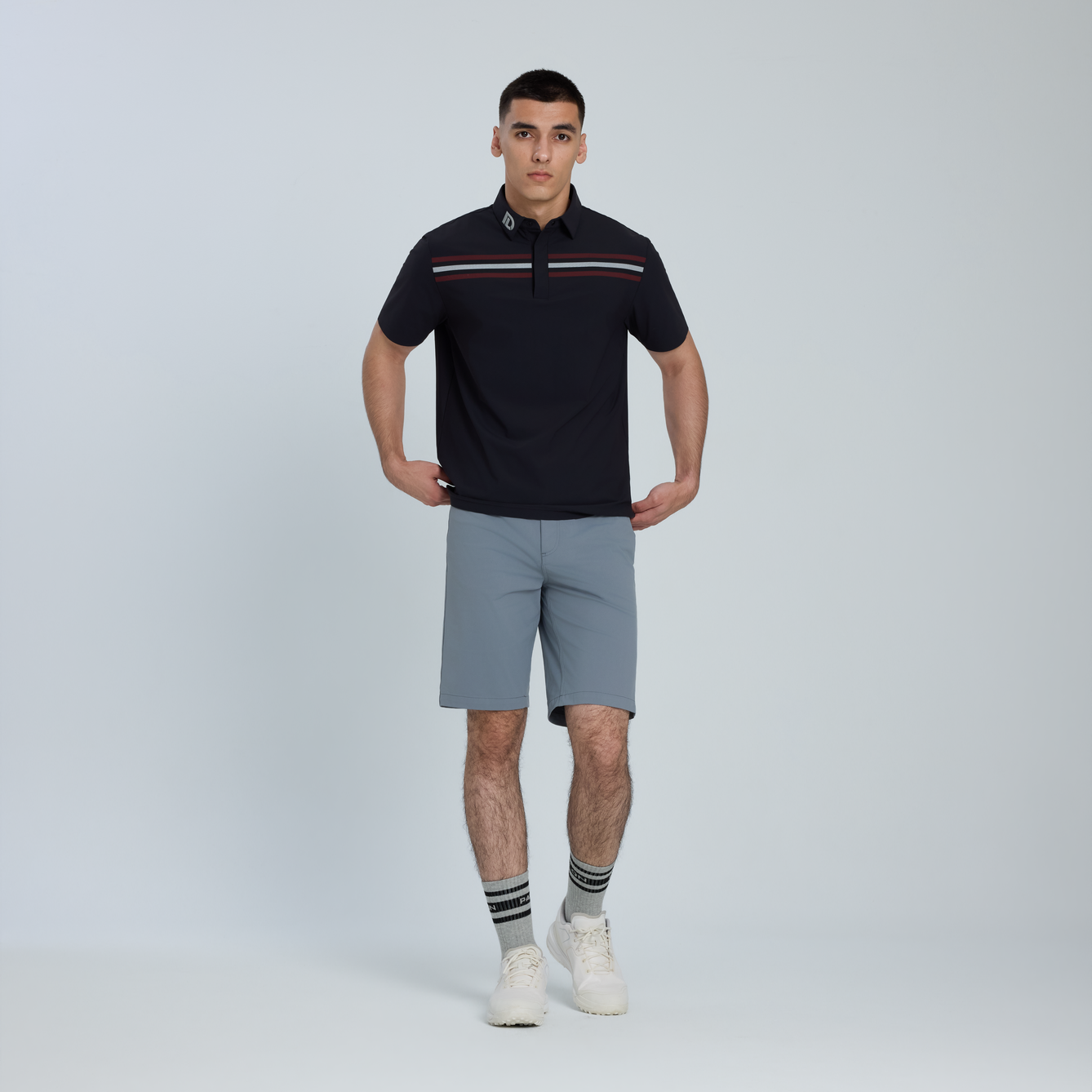 Straight Flight Performance Men Polo
