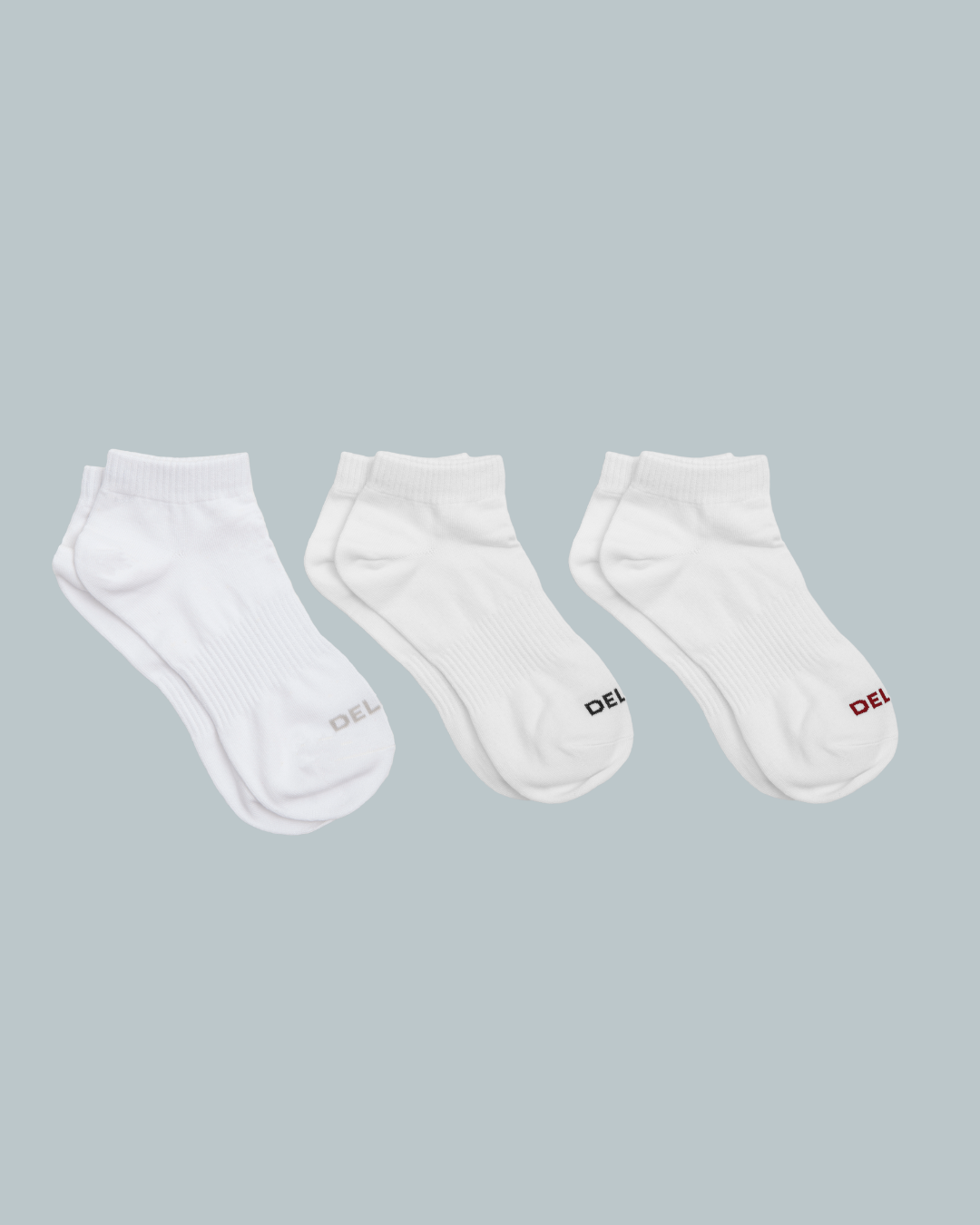 Daily Short Socks (3 Pairs)