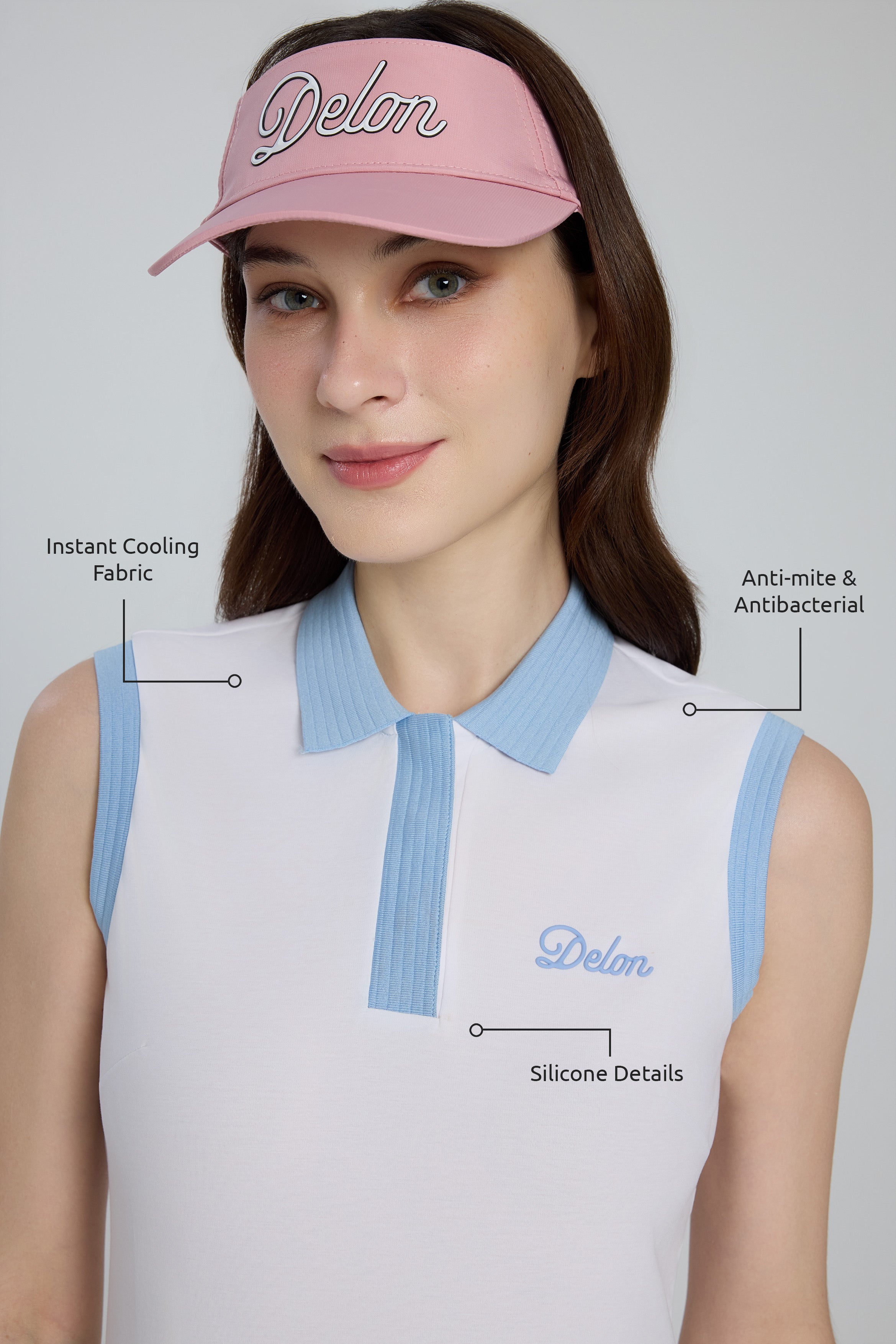 Soft Line Sleeveless Women Polo