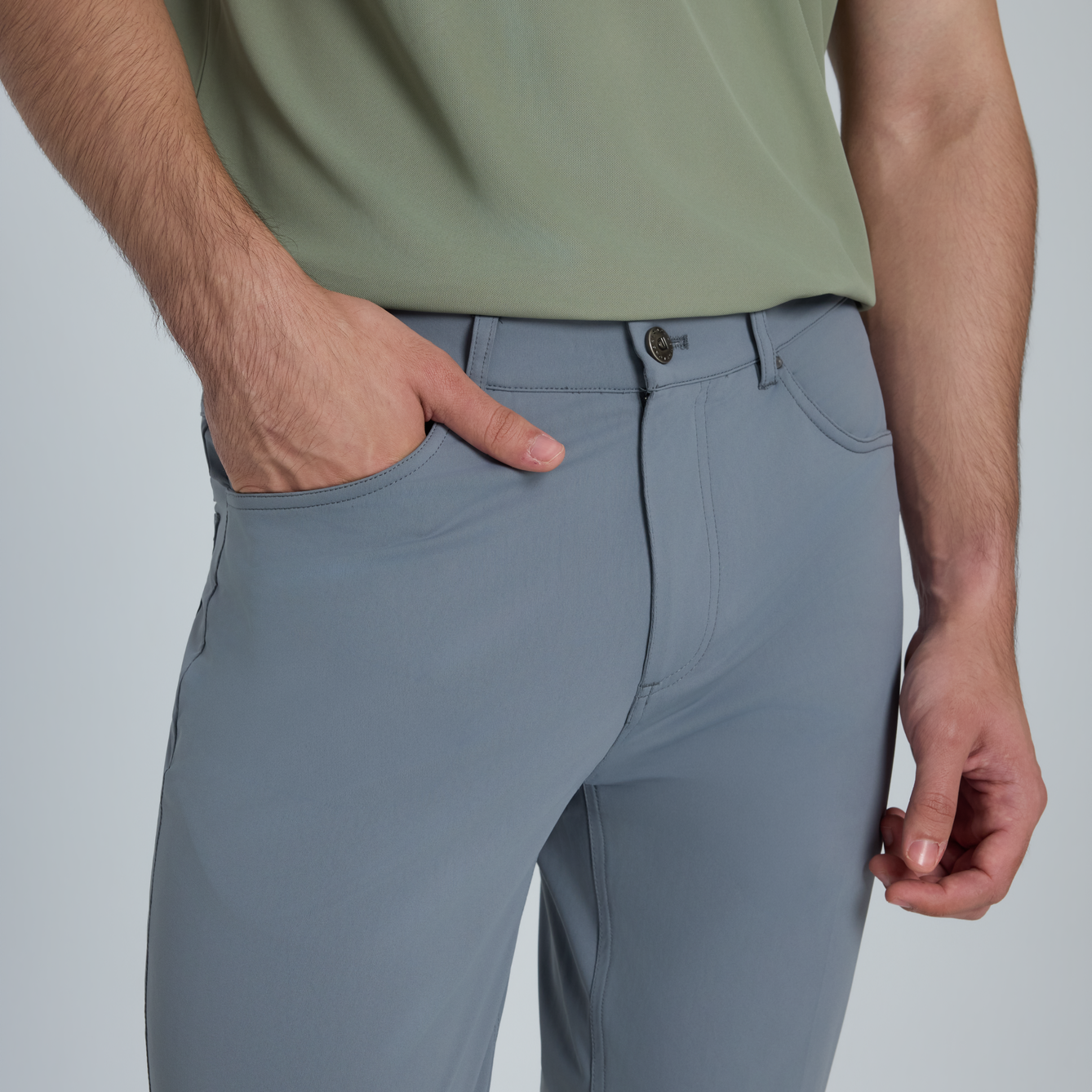 Clubhouse Comfort Men's Golf Pants