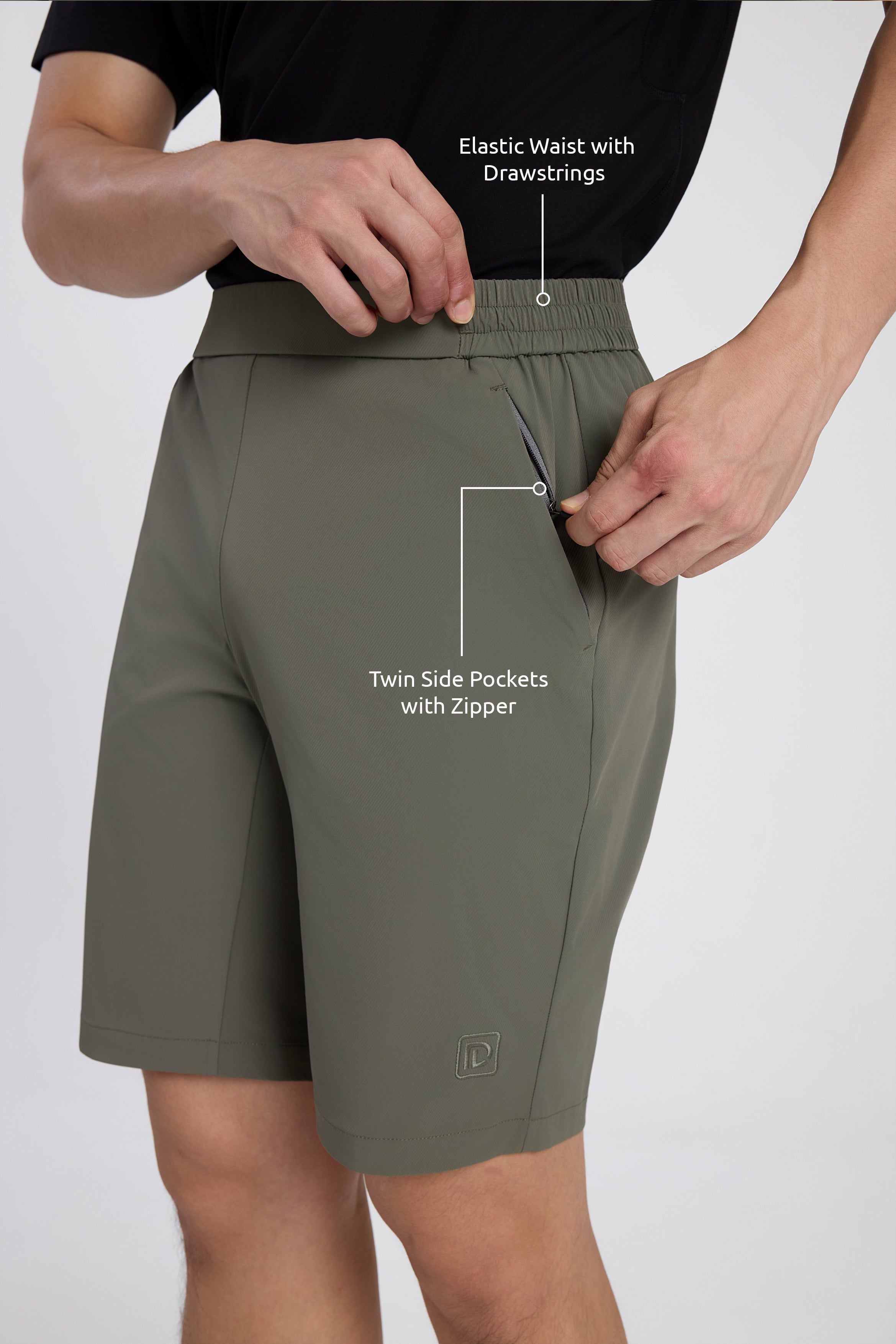 Flexi Performance Training Men's Shorts