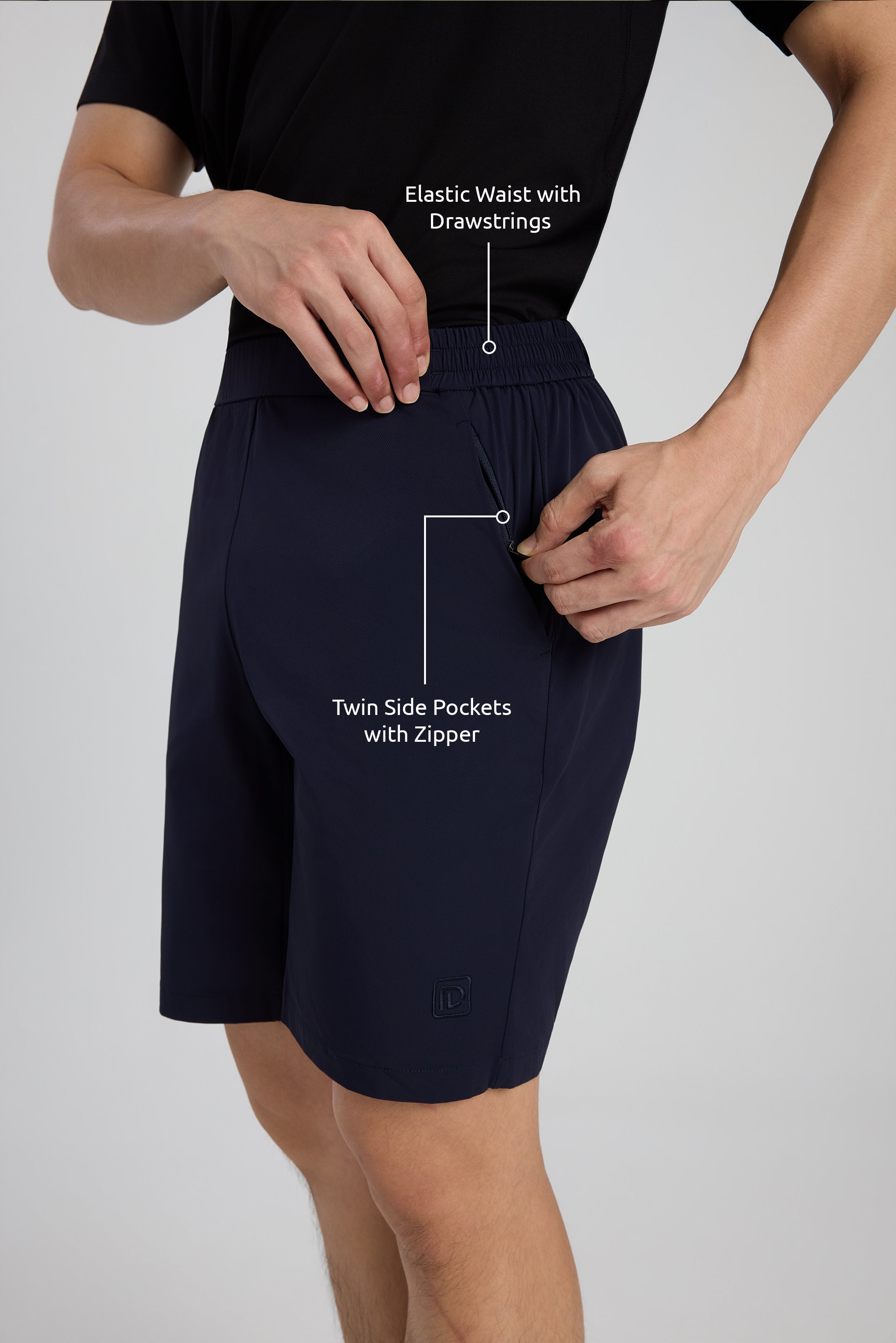 Flexi Performance Training Men's Shorts