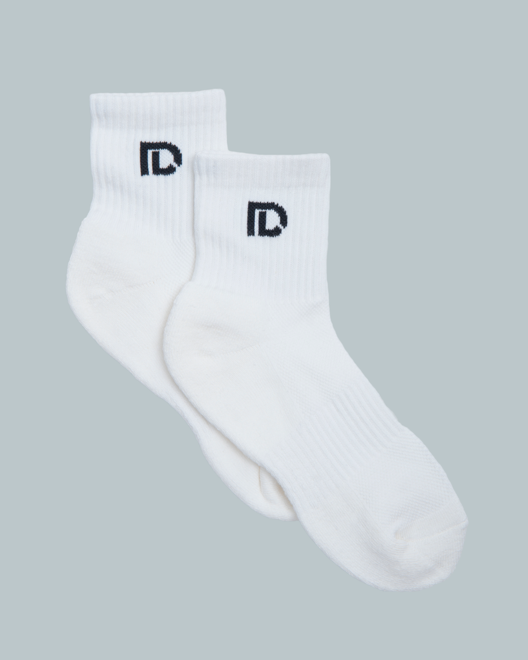 Iconic D Crew Socks