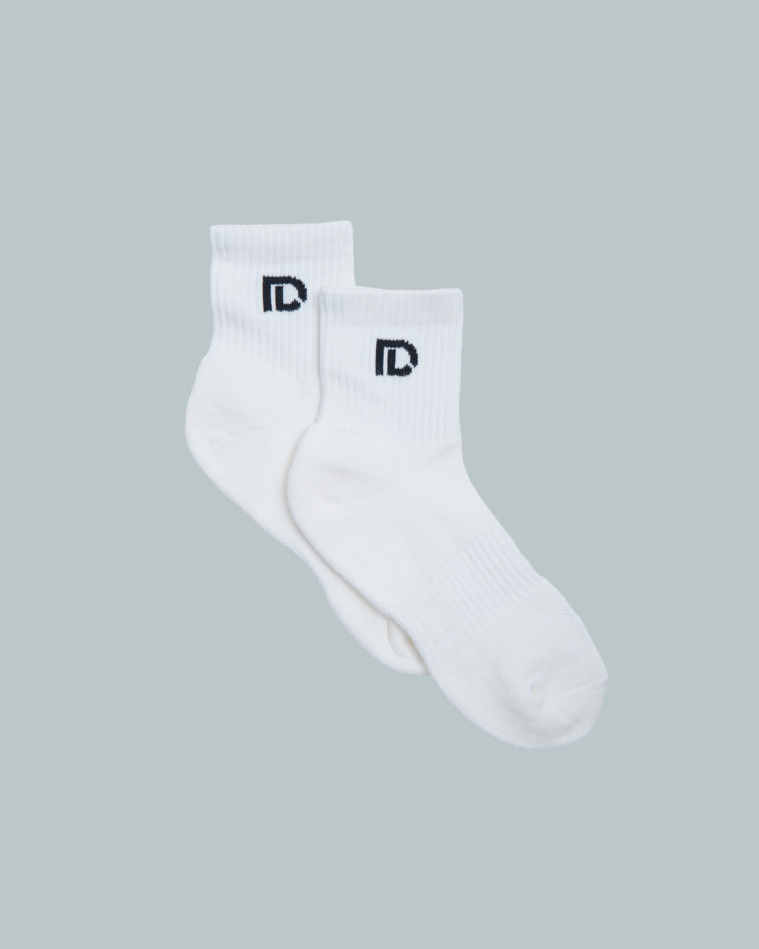 Iconic D Crew Socks