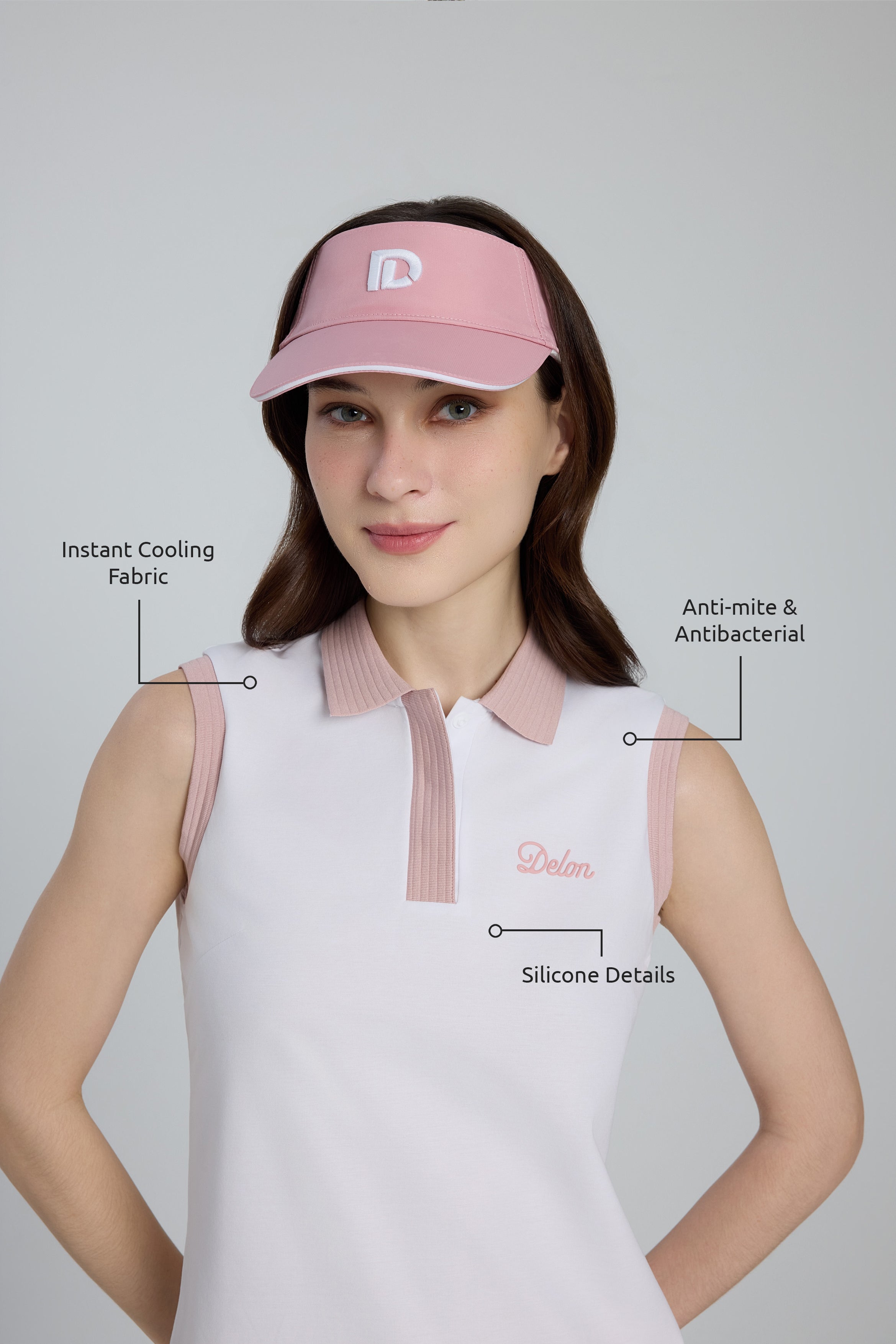 Soft Line Sleeveless Women Polo