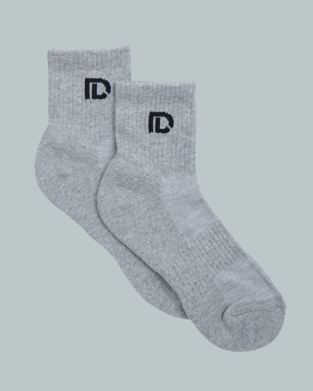 Iconic D Crew Socks