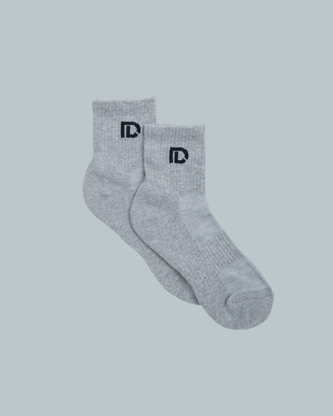 Iconic D Crew Socks