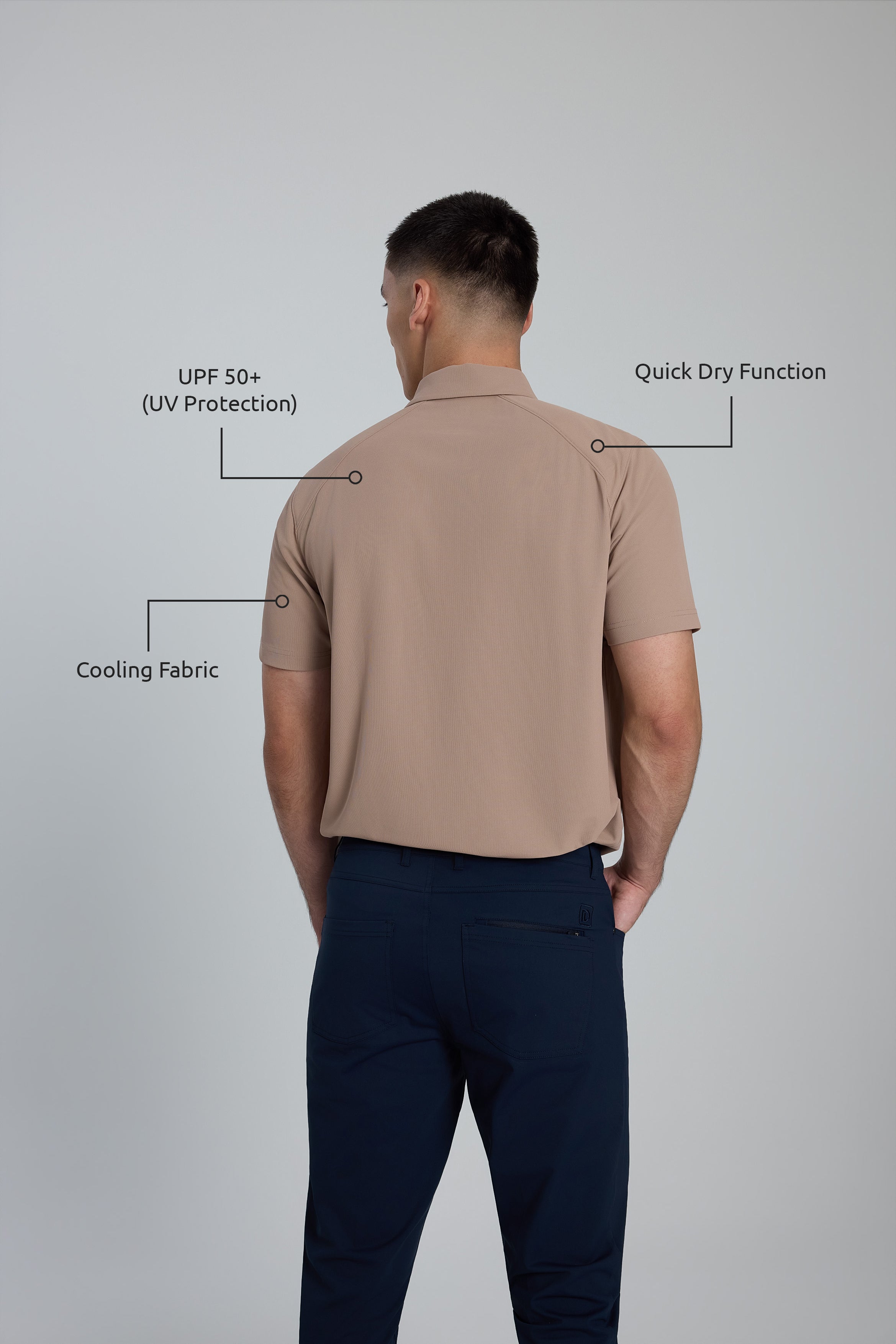 Course Classic Performance Men Polo