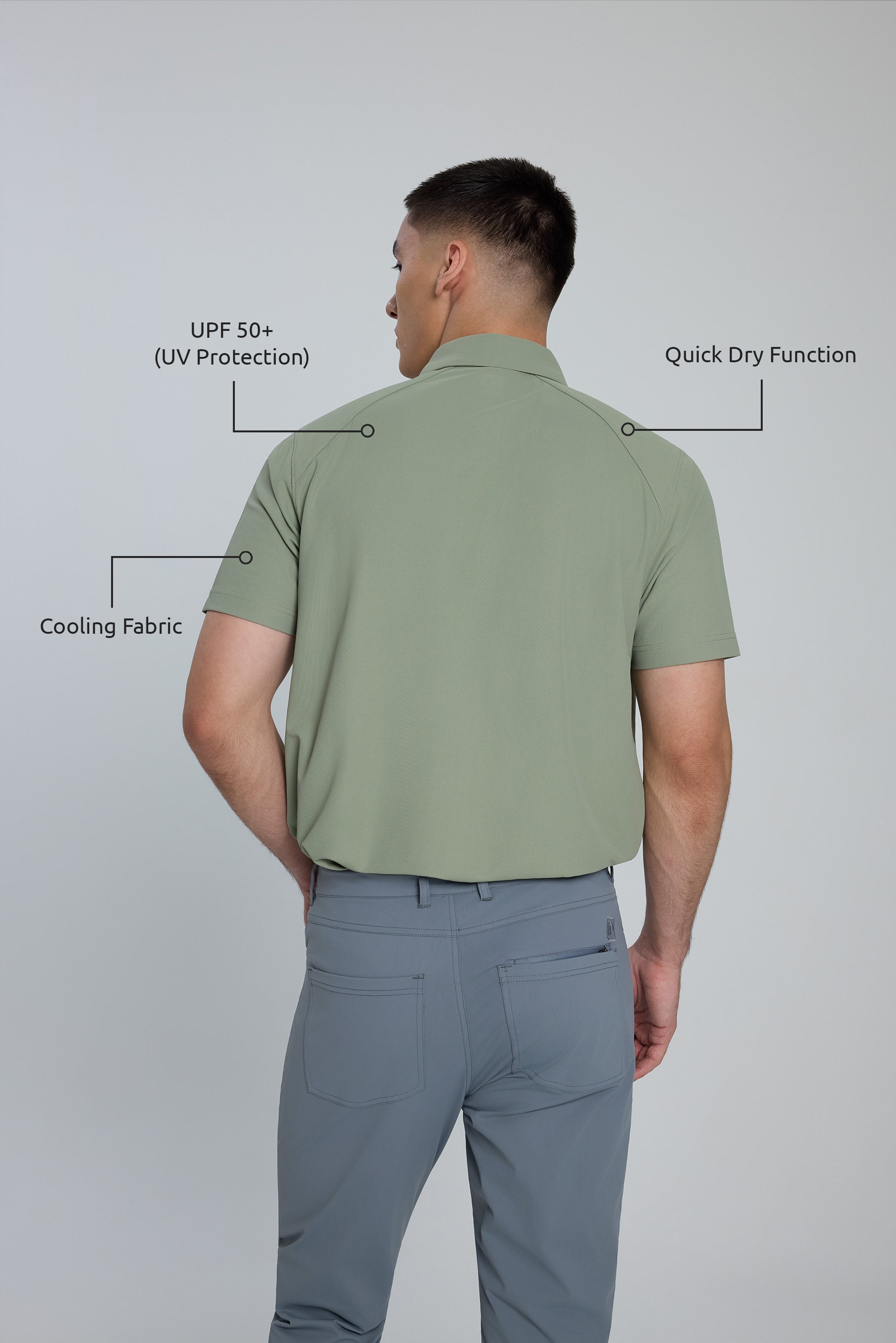Course Classic Performance Men Polo