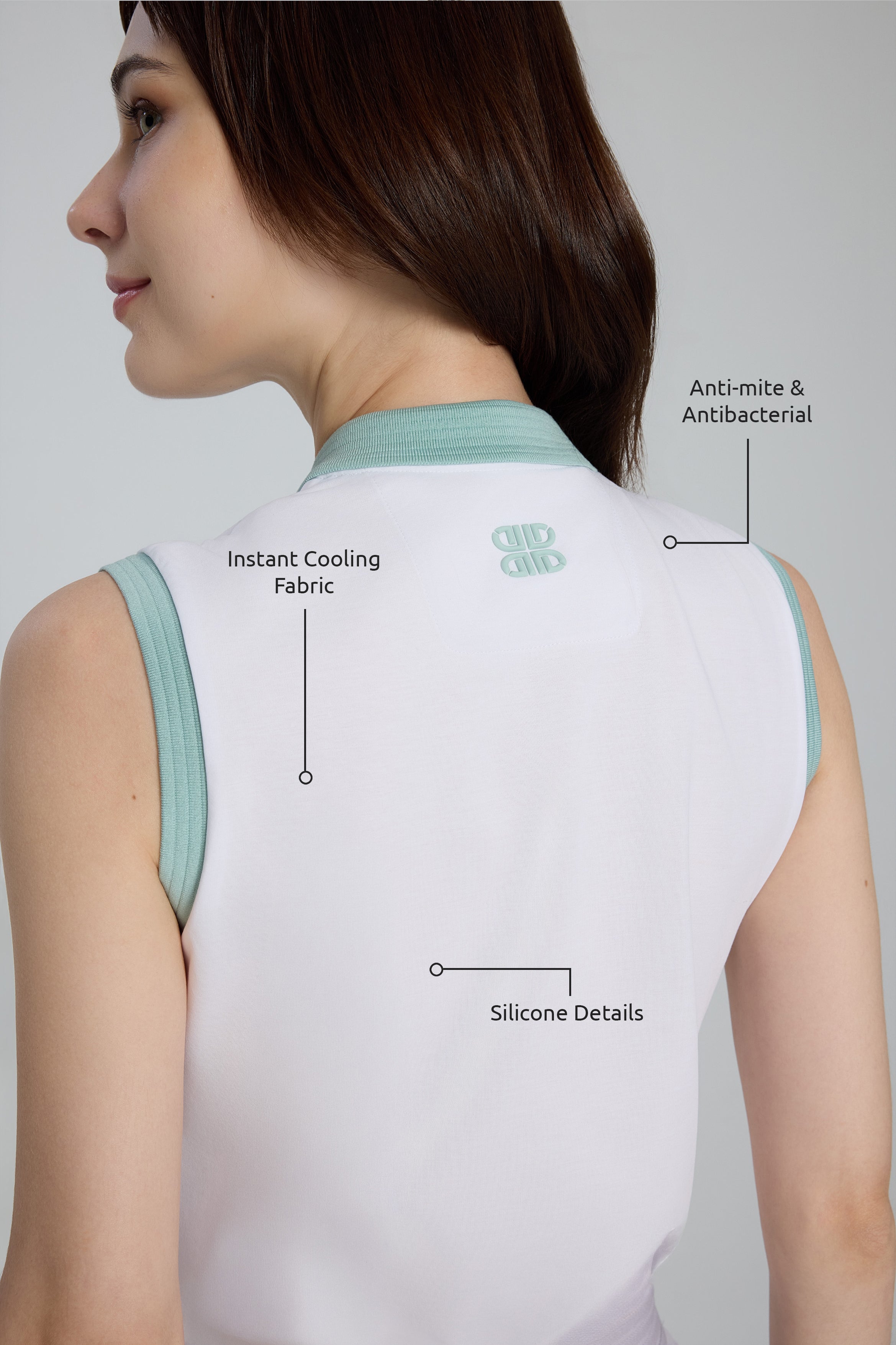 Soft Line Sleeveless Women Polo