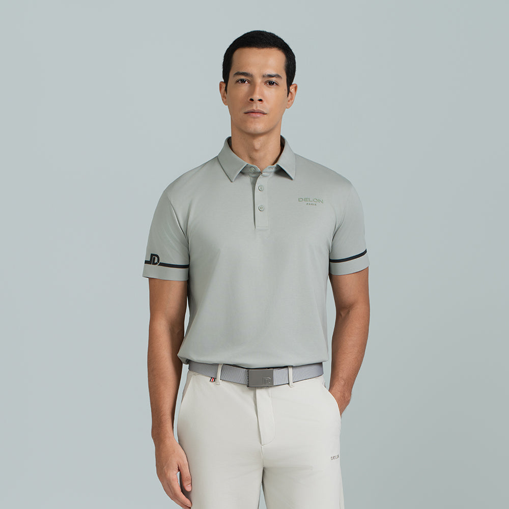 AeraFlex Performance Solid Line Men Polo