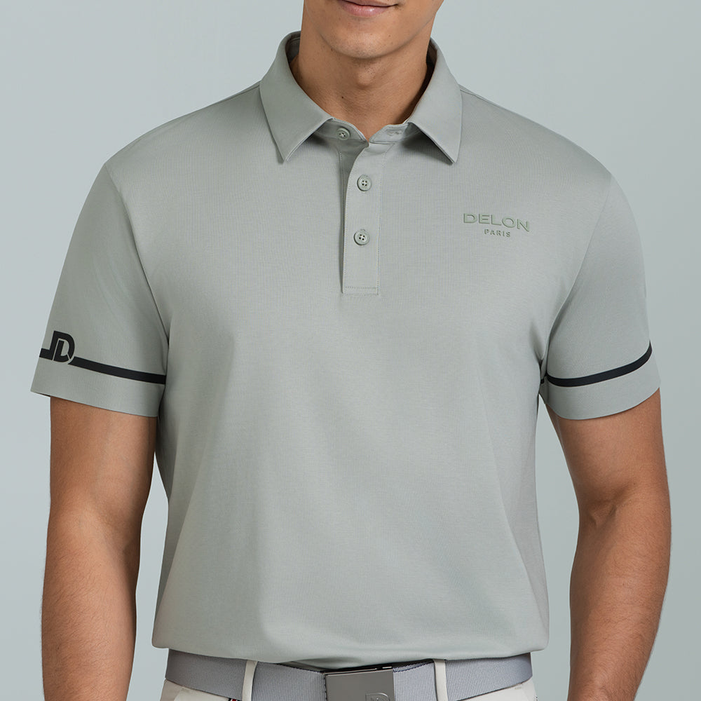 AeraFlex Performance Solid Line Men Polo