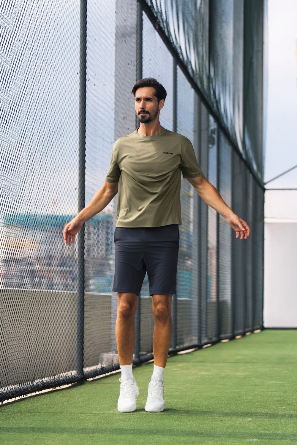 DryQuick Performance Active Trim Men Tee