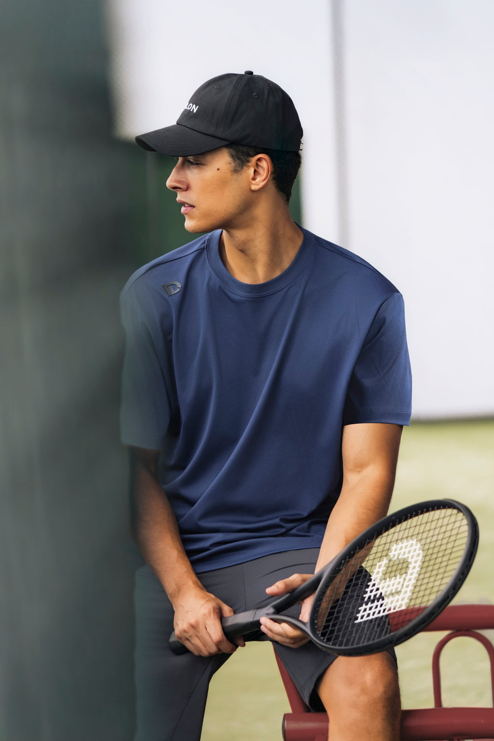 DryQuick Performance Edge Crew Men Tee