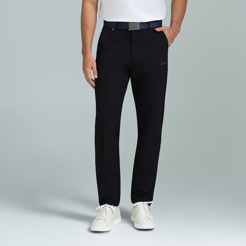 Men Sleek Motion Button Golf Pants