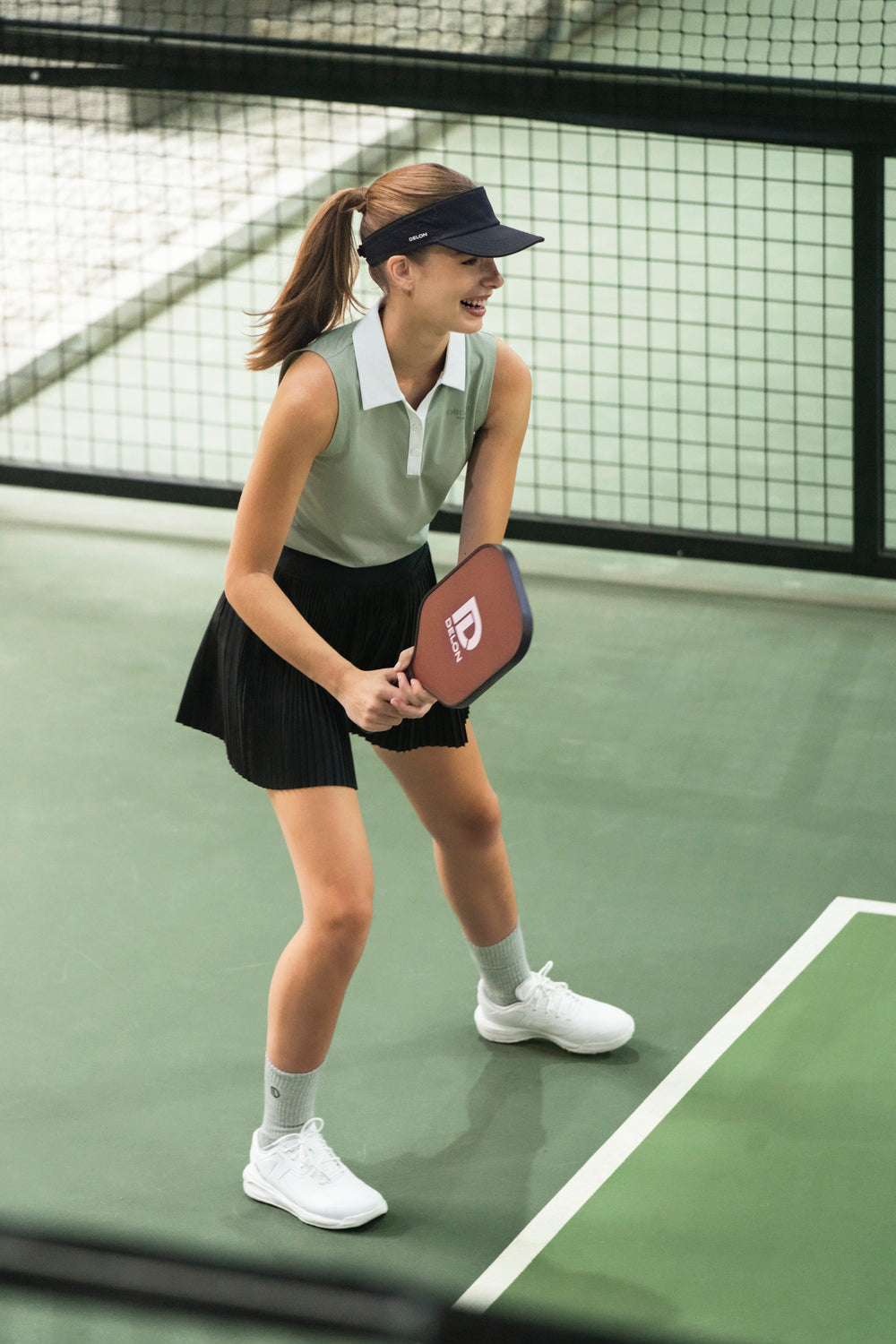 AeraFlex Playoff Performance Sleeveless Women Polo