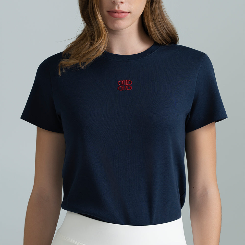 DryQuick Quadelon Daily Crew Women Tee