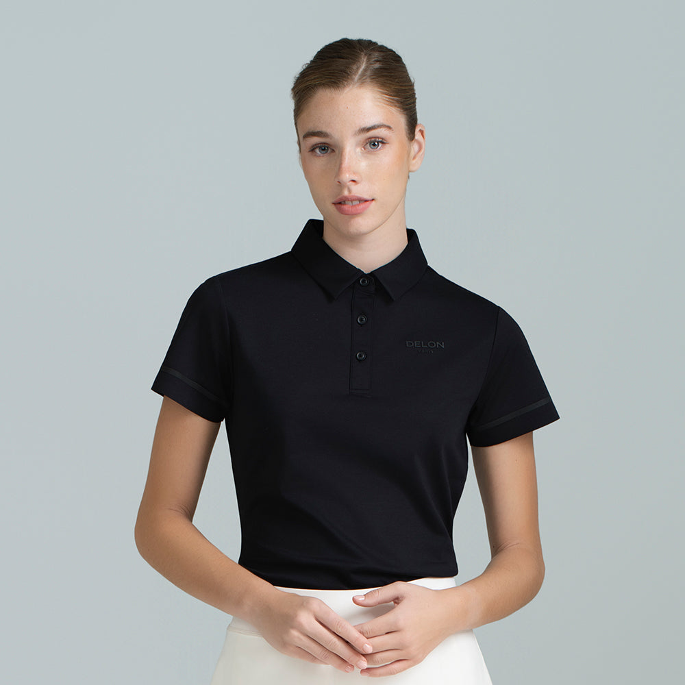 AeraFlex Performance Solid Line Women Polo