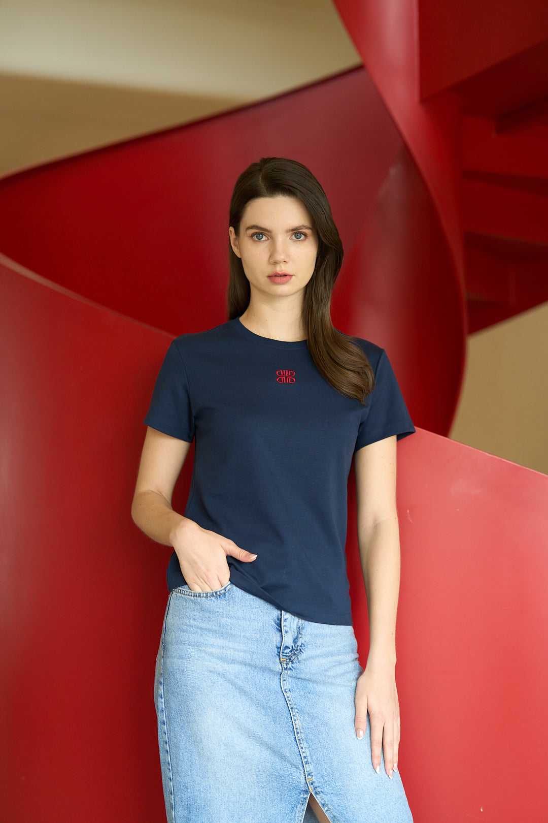 DryQuick Quadelon Daily Crew Women Tee