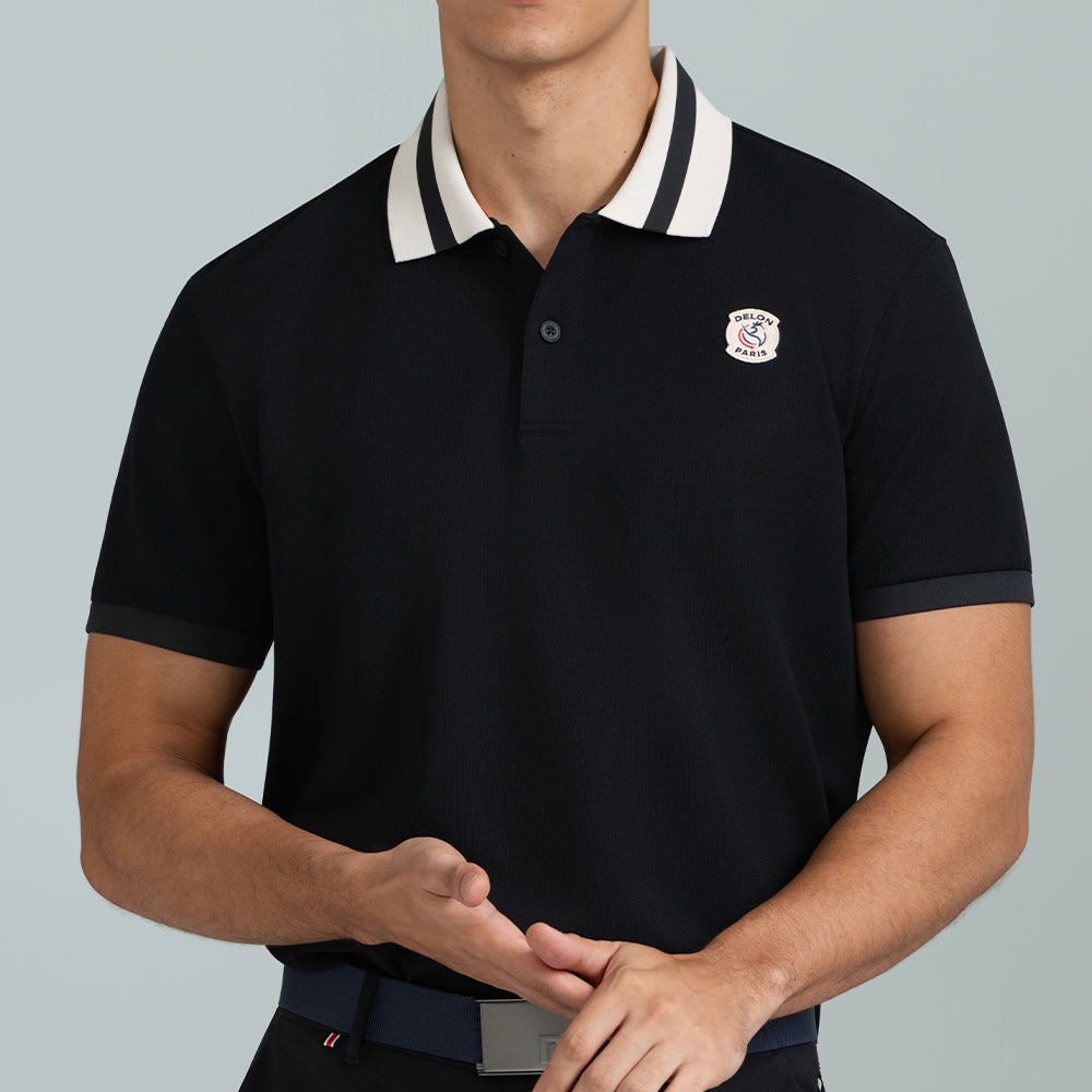 Piqué Varie Collar Men Polo