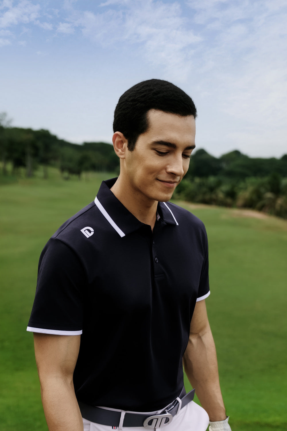 AeraFlex On Fringe Performance Men Polo