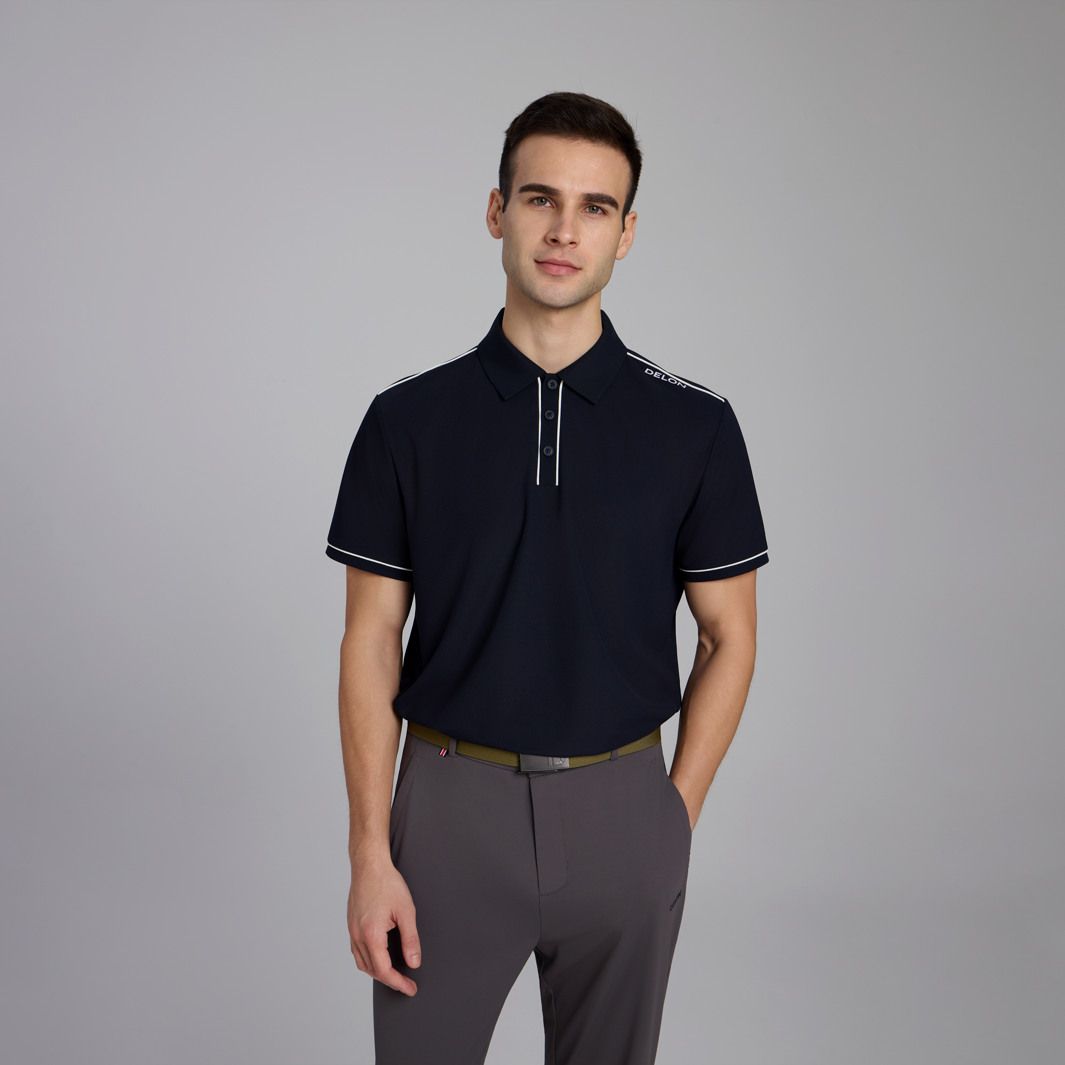 Tee Off Performance Men Polo