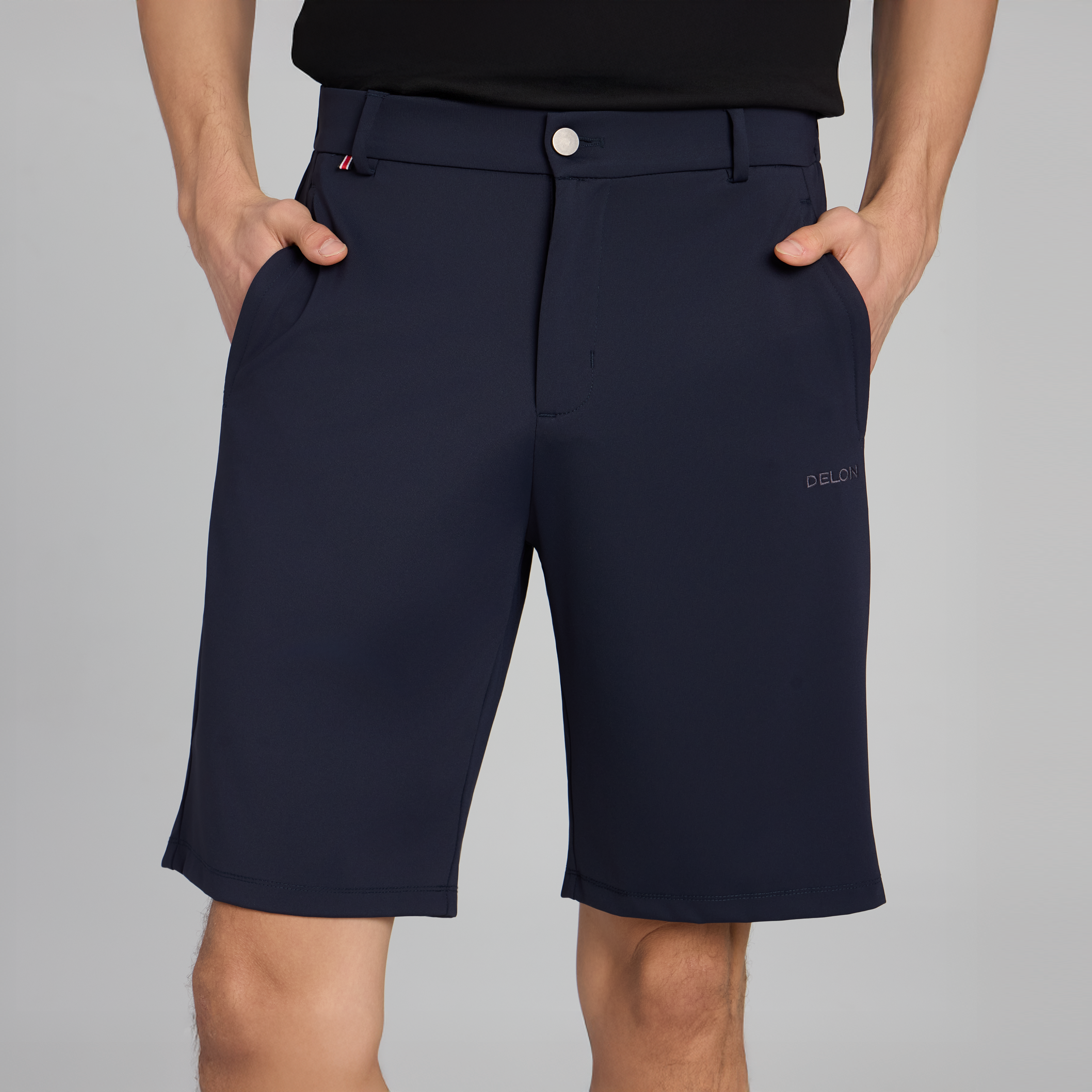 Dual-band Men's Golf Shorts