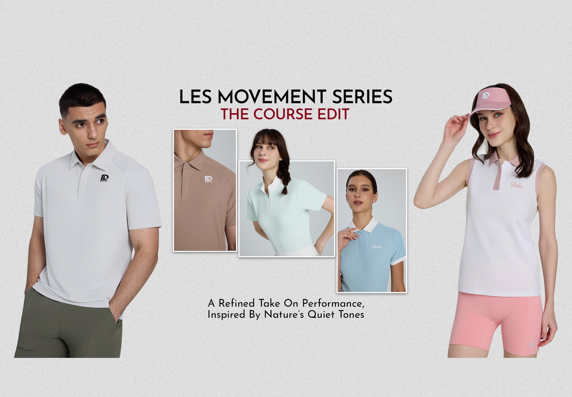 DELON Official | French-rooted Performance Apparels