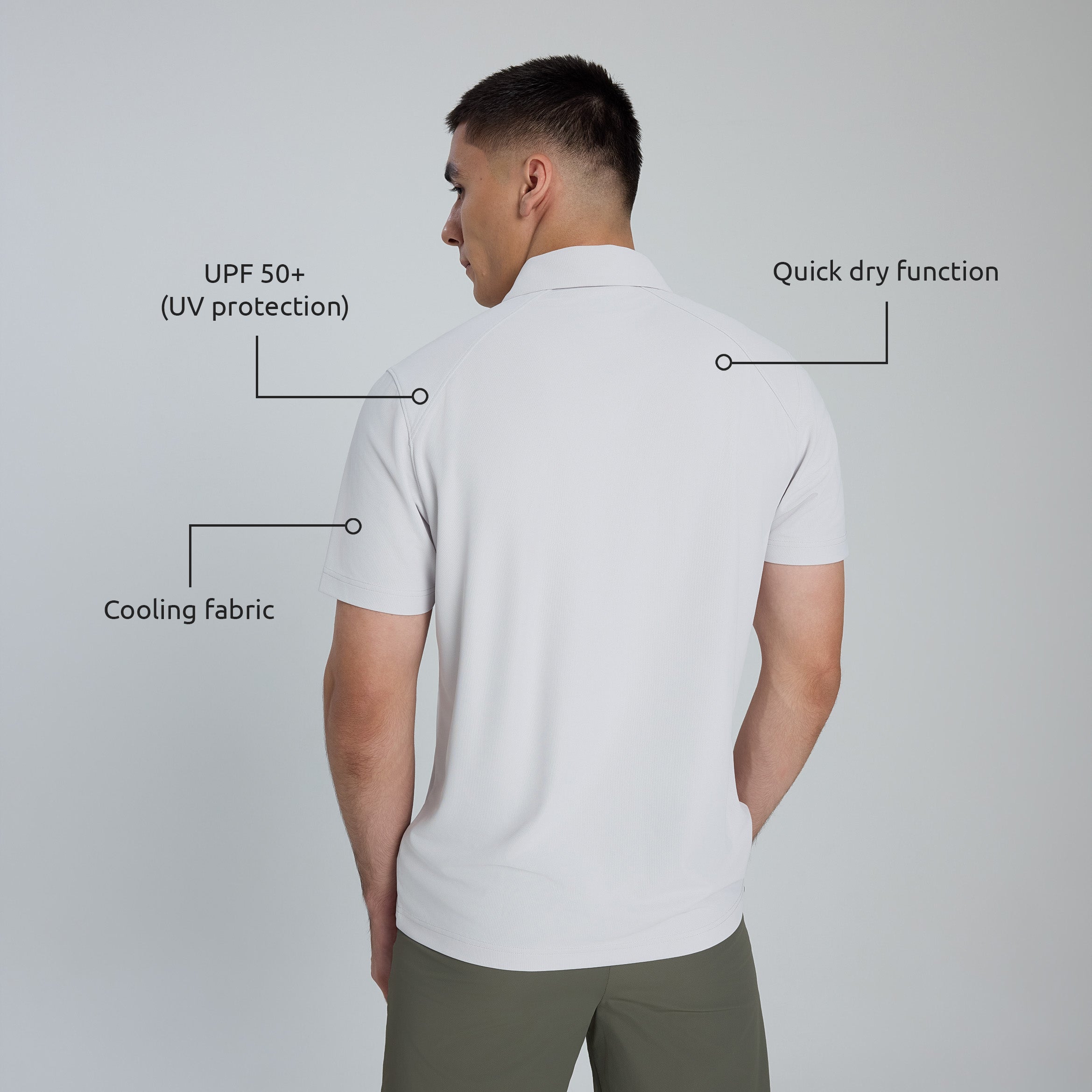 Course Classic Performance Men Polo
