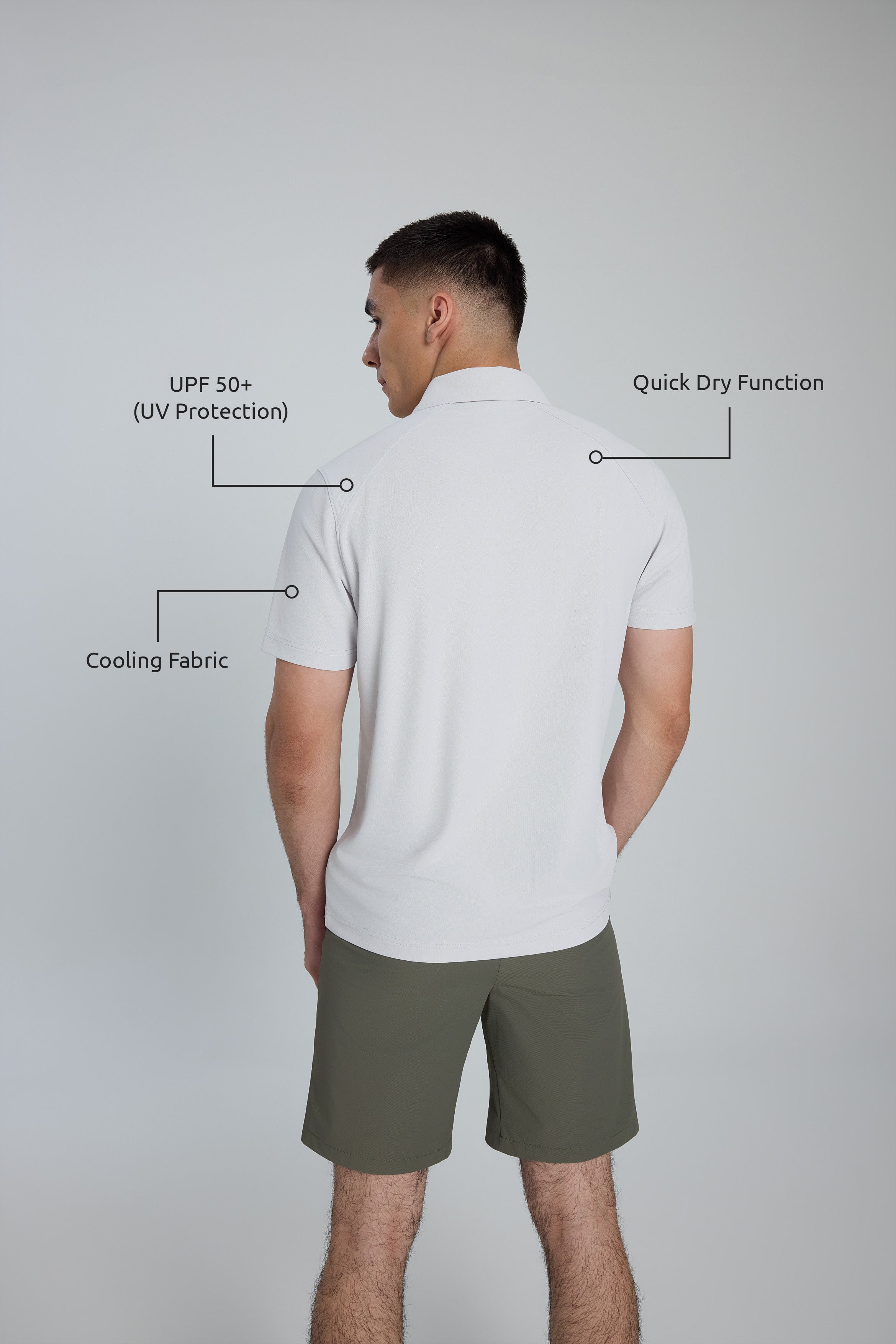 Course Classic Performance Men Polo
