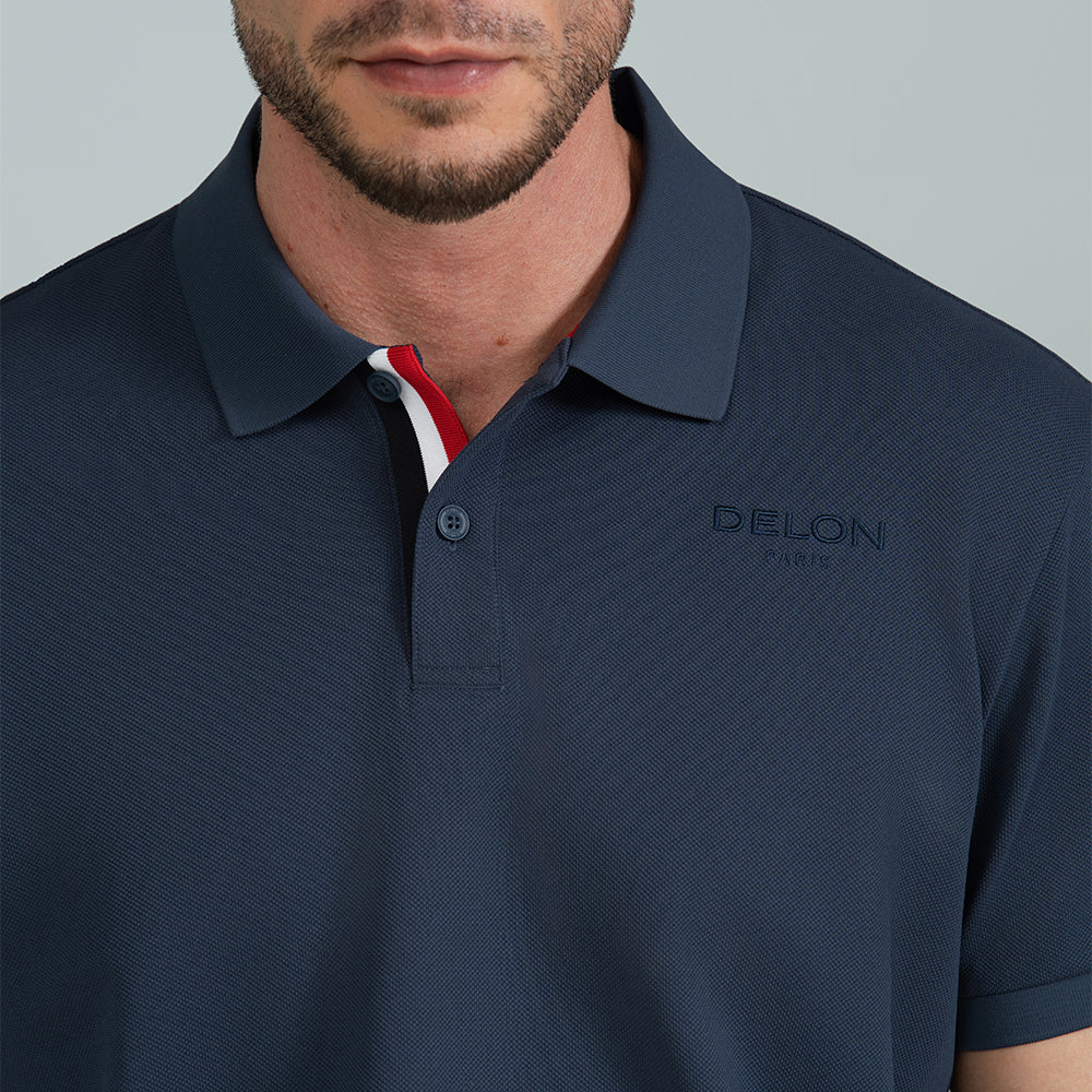 Piqué Classic Stripe Men Polo
