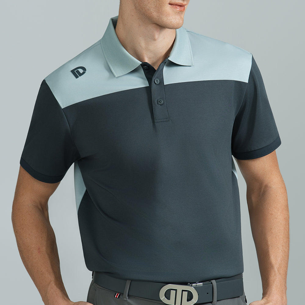 AeraFlex Shoulder Panel Performance Men Polo