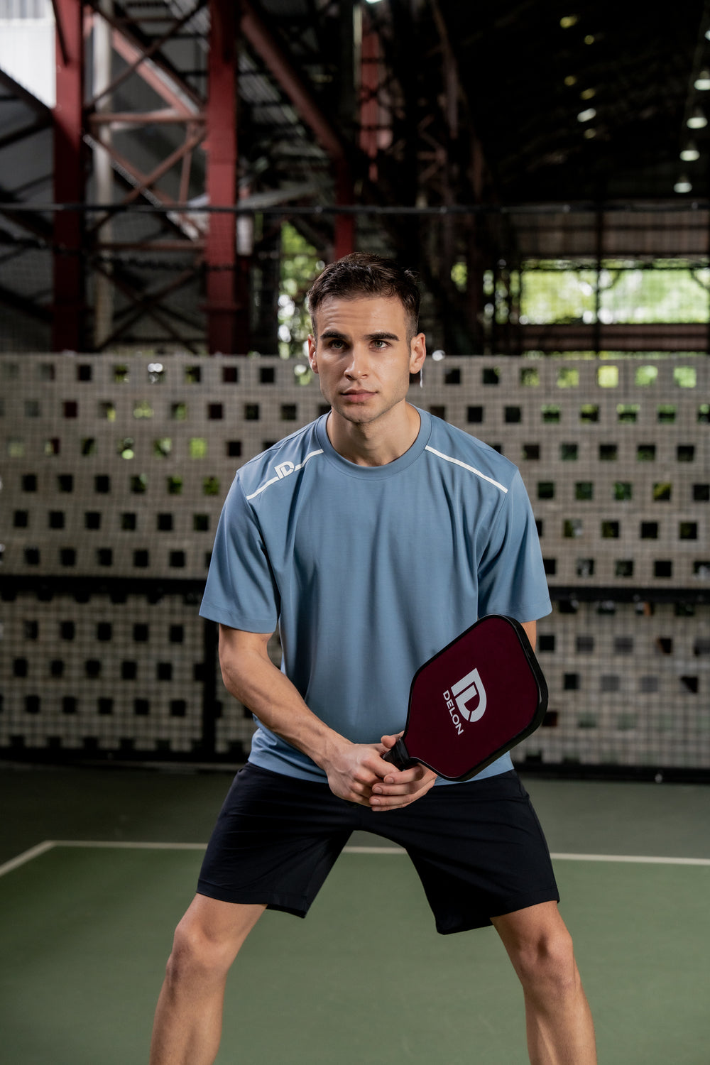 Soft Drape Performance Men Tee