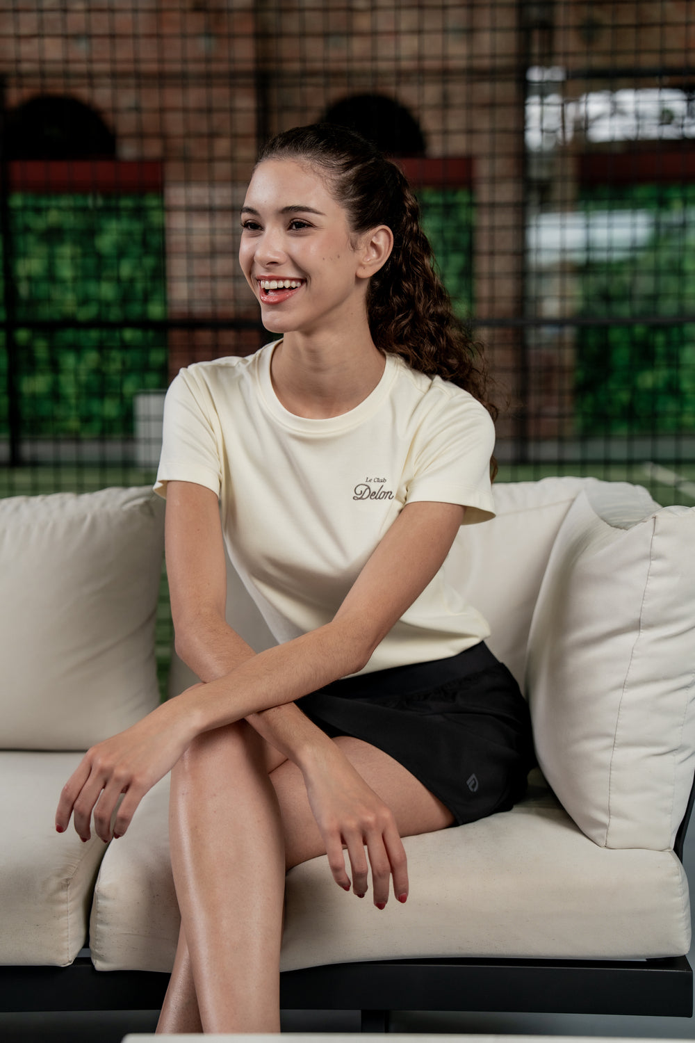 Le Club Short Sleeve Women Tee