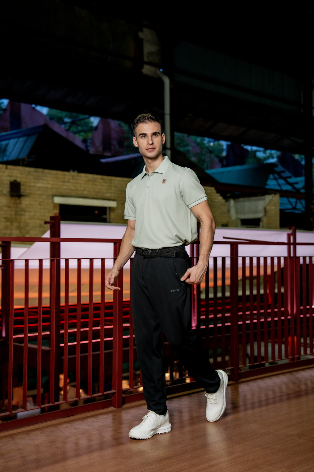 Essential Performance Men Piqué Polo
