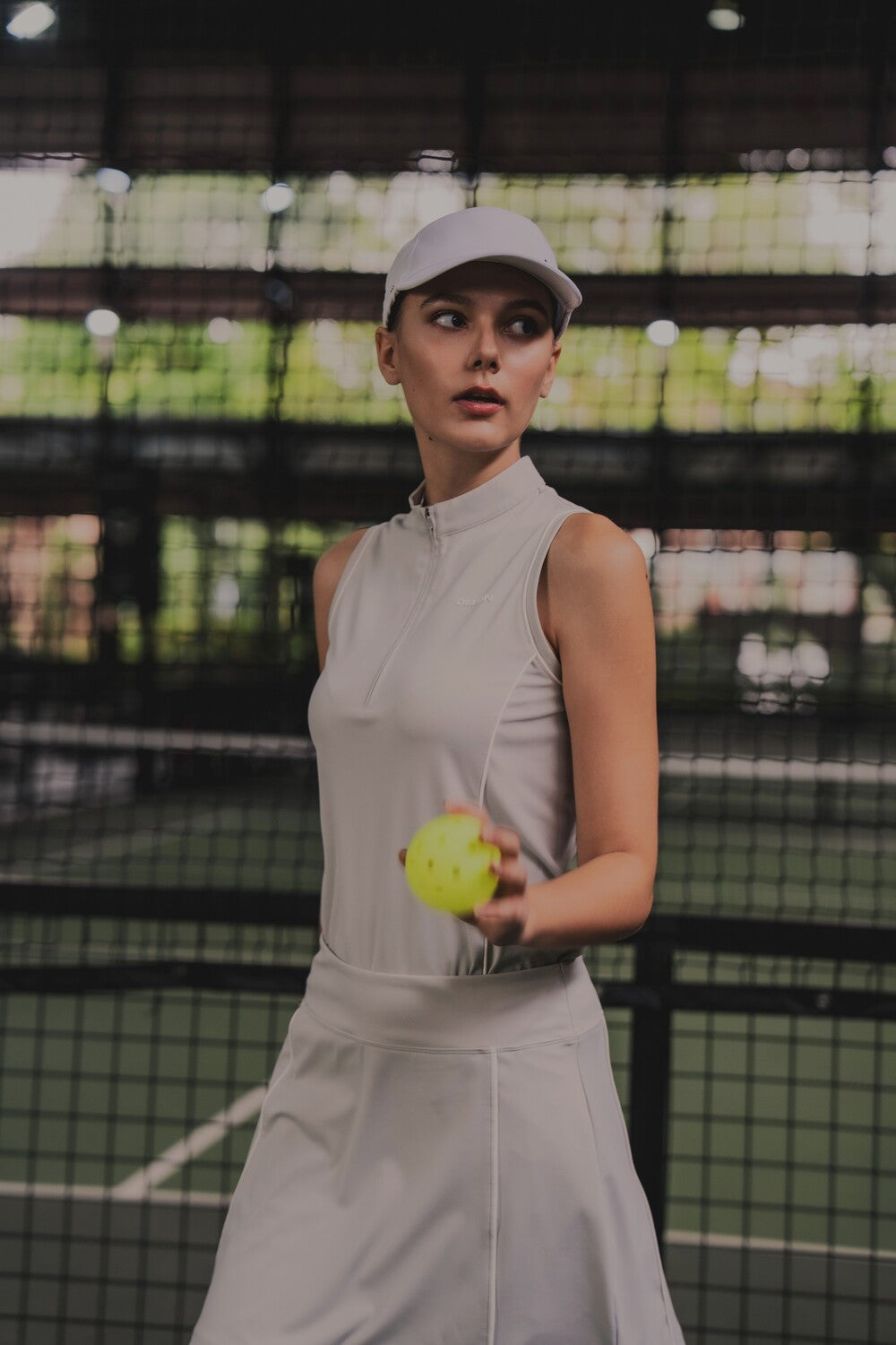 On-Court Sleeveless Women Polo
