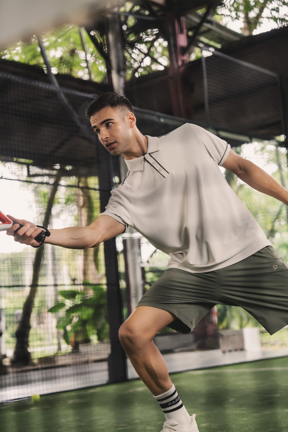 Tee Off Performance Men Polo