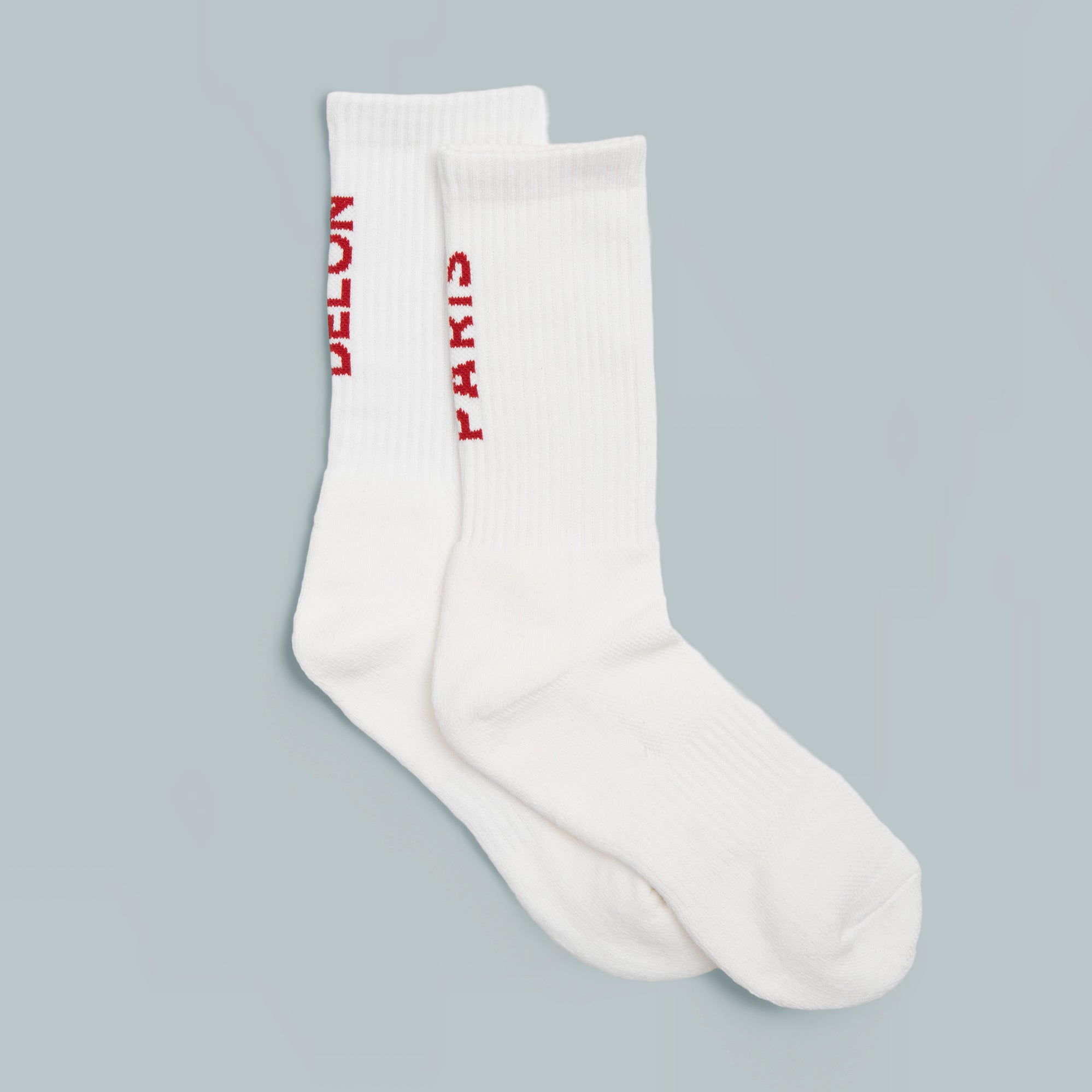 DELON Paris Unisex Mid Calf Socks