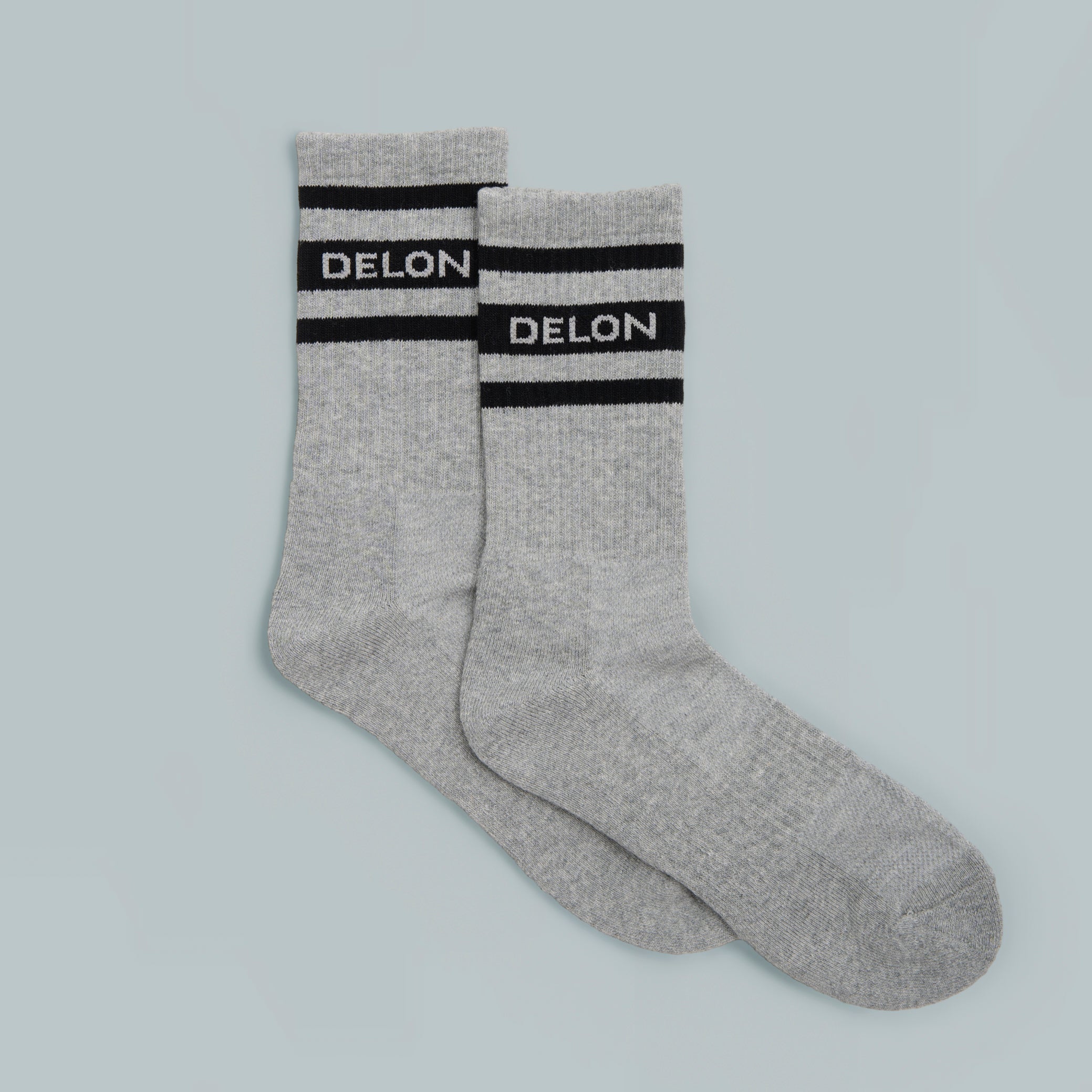 Stripes Unisex Mid Calf Socks