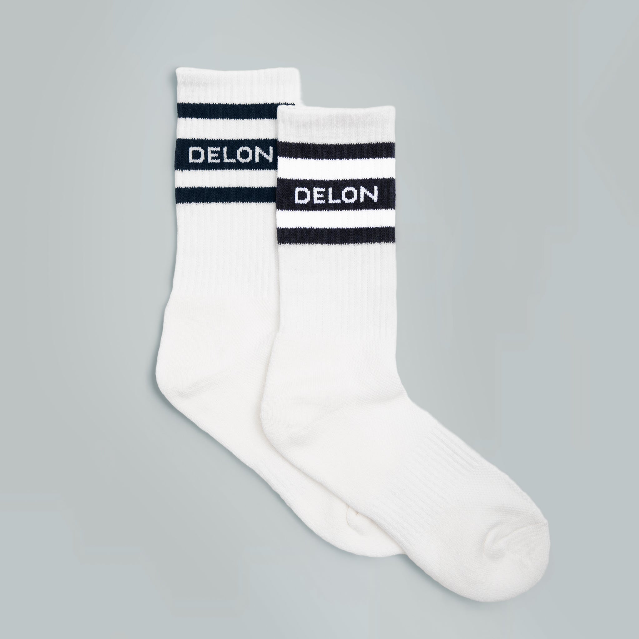Stripes Unisex Mid Calf Socks