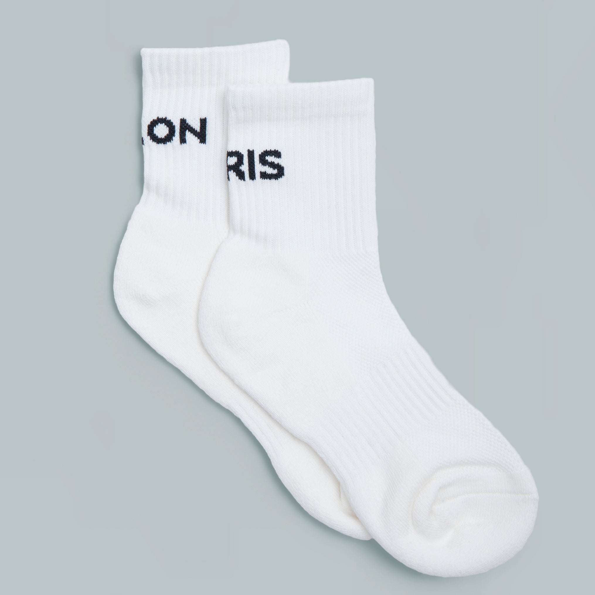 DELON Paris Unisex Crew Socks