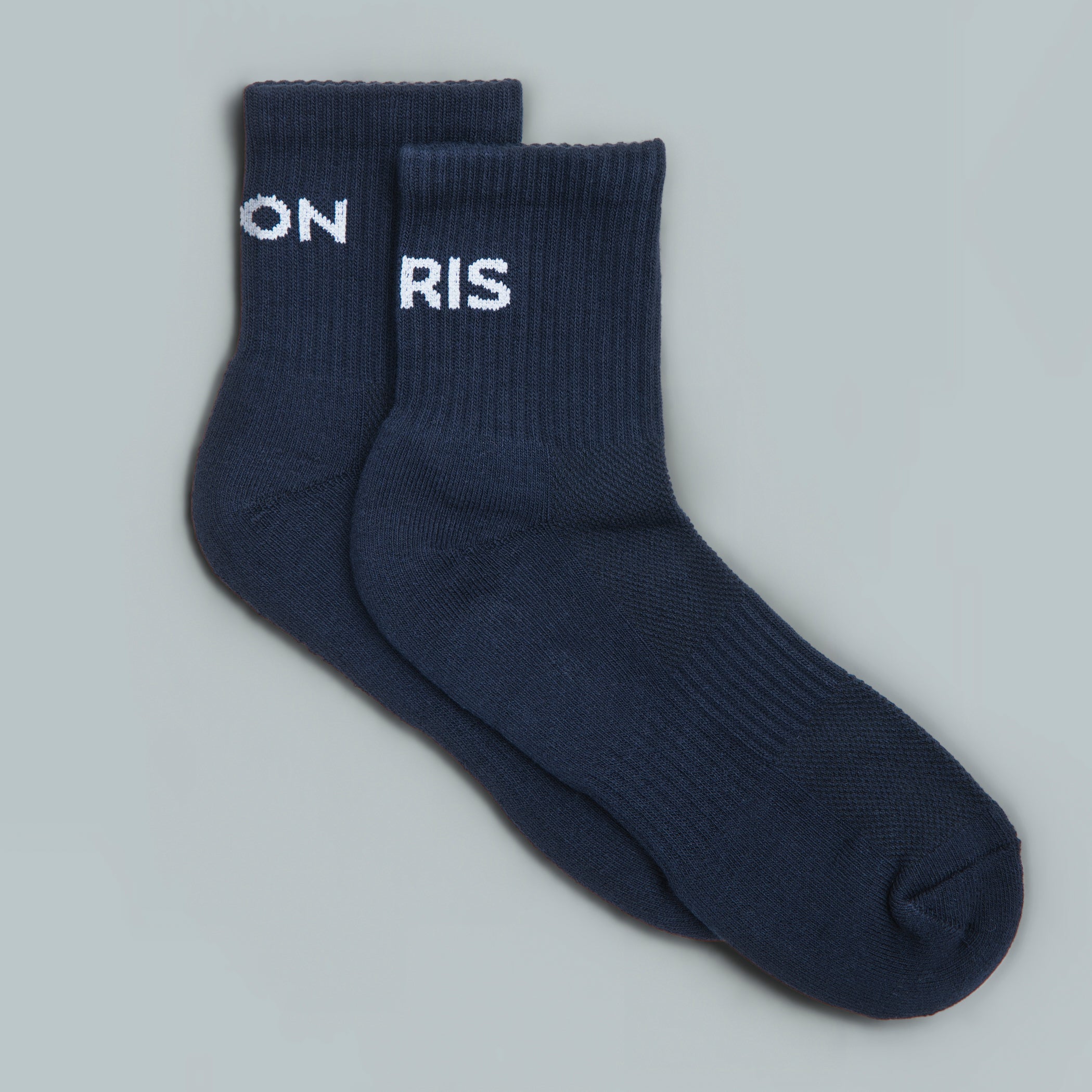 DELON Paris Unisex Crew Socks
