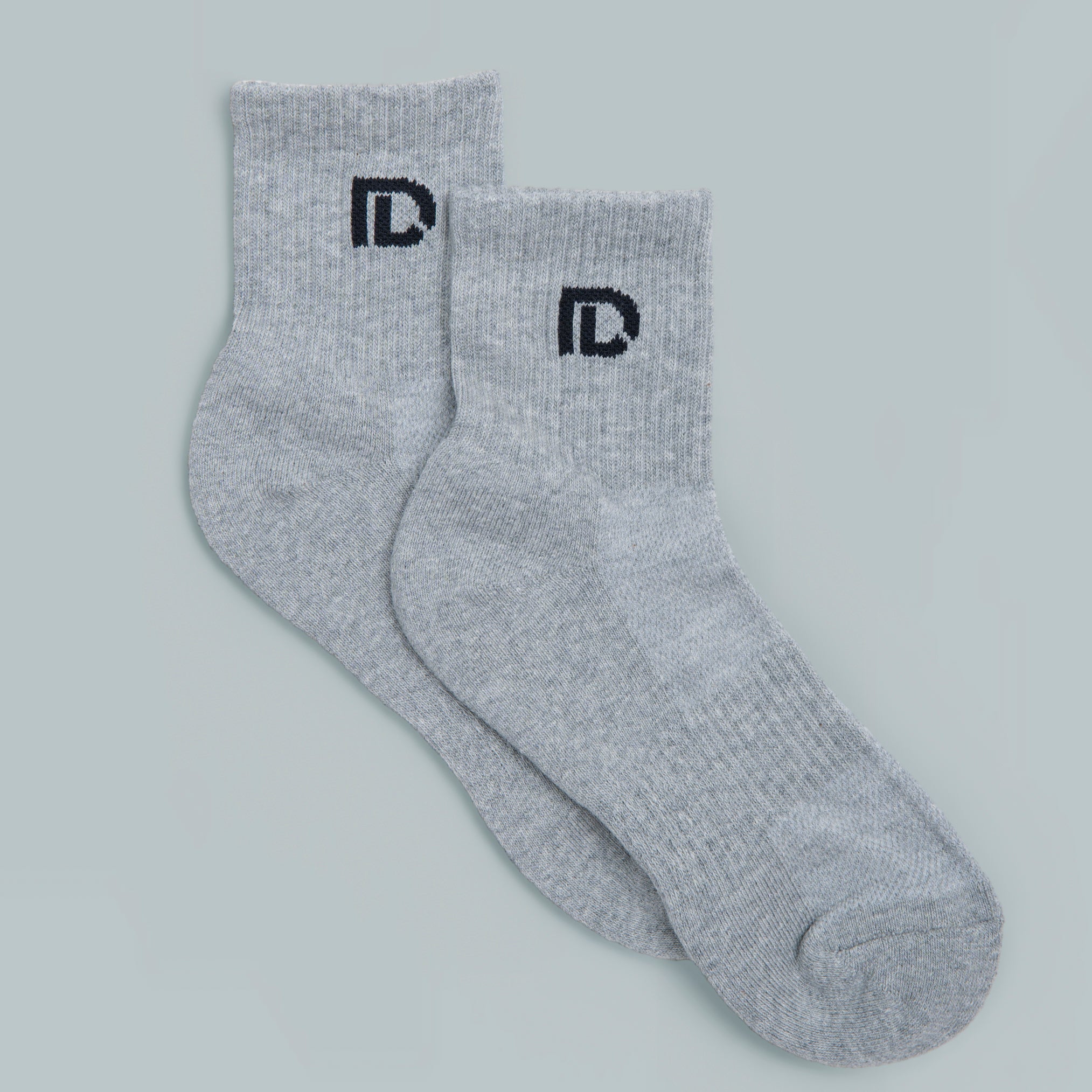 Iconic D Crew Socks