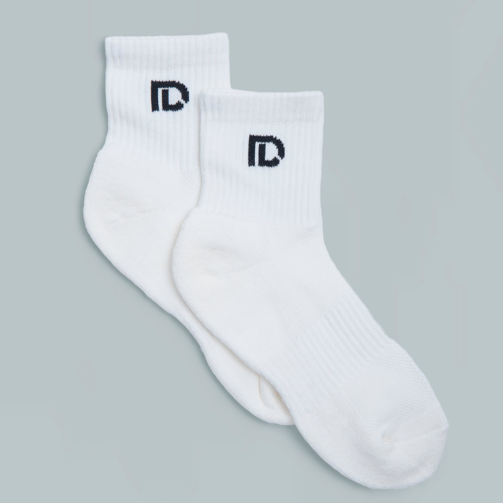 Iconic D Crew Socks