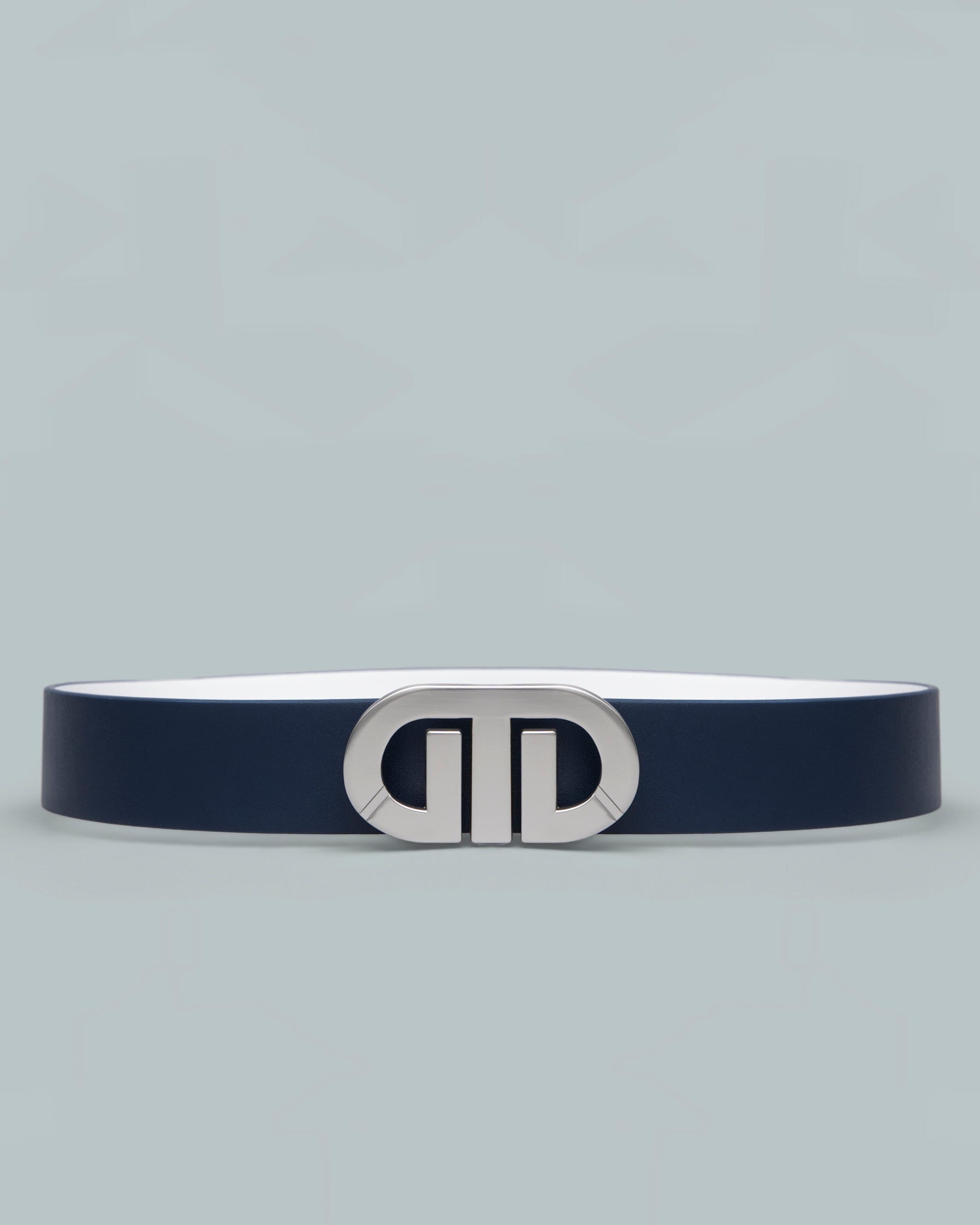 Reversible PU Leather Golf Belt