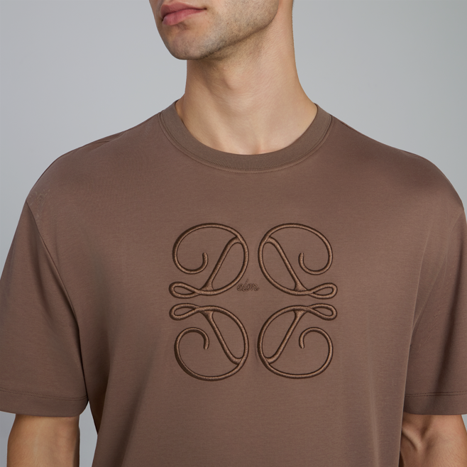 Embroidery Relaxed Short Sleeve Men Tee